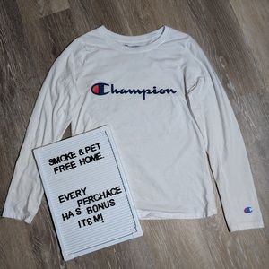 Champion kids long sleeve